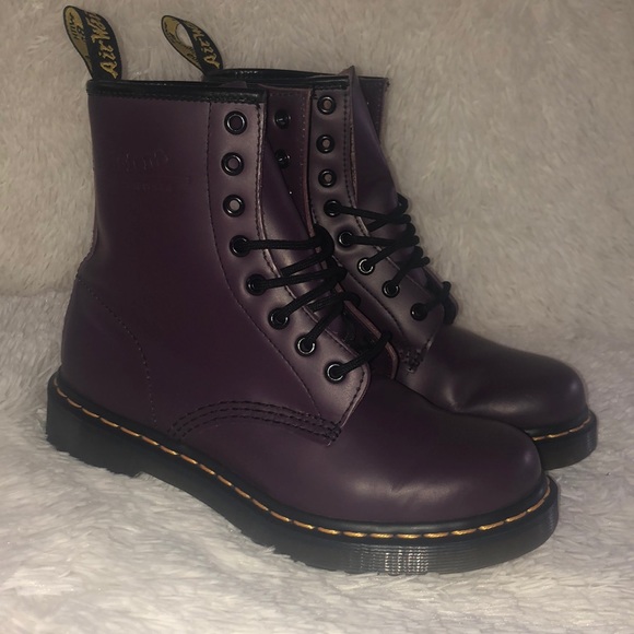 Dr. Martens Shoes - Dr. Martens Women’s 1460 Smooth Boot